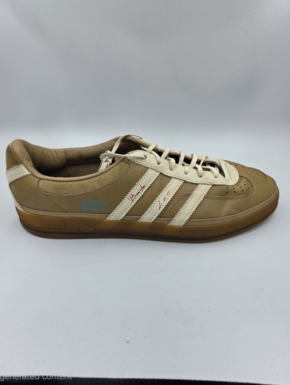 Bad Bunny x Lionel Messi x adidas Gazelle Indoor "La Voz De Los Fans" Size 12